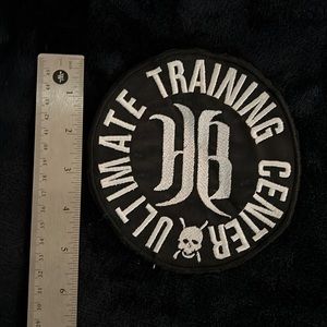 Huntington Beach Ultimate Training Center patch sew on